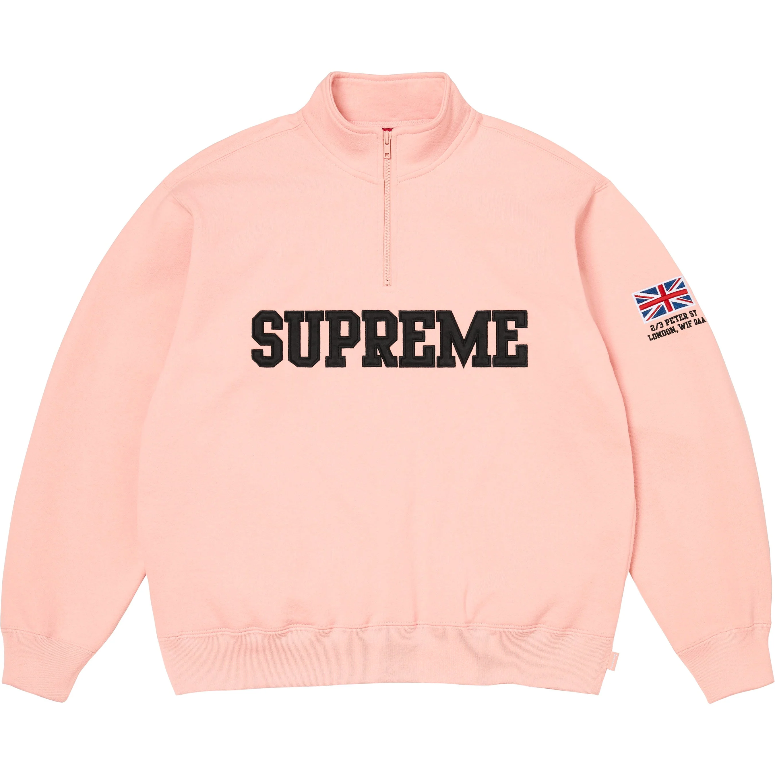 Shop Flag Half Zip Pullover view 5